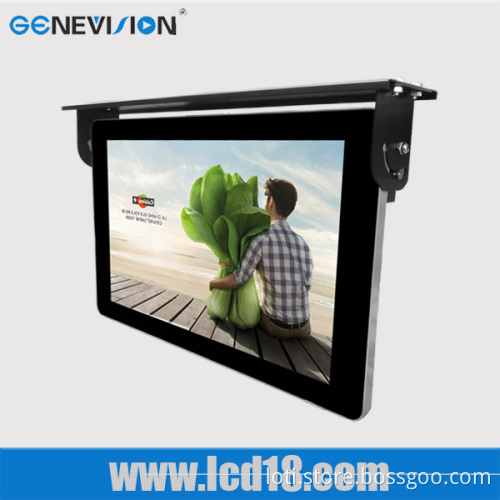 22inch Wifi Bus Lcd For Ad Product Tv Box For Advertising With Usb 3g Semi taxi Digital Signage